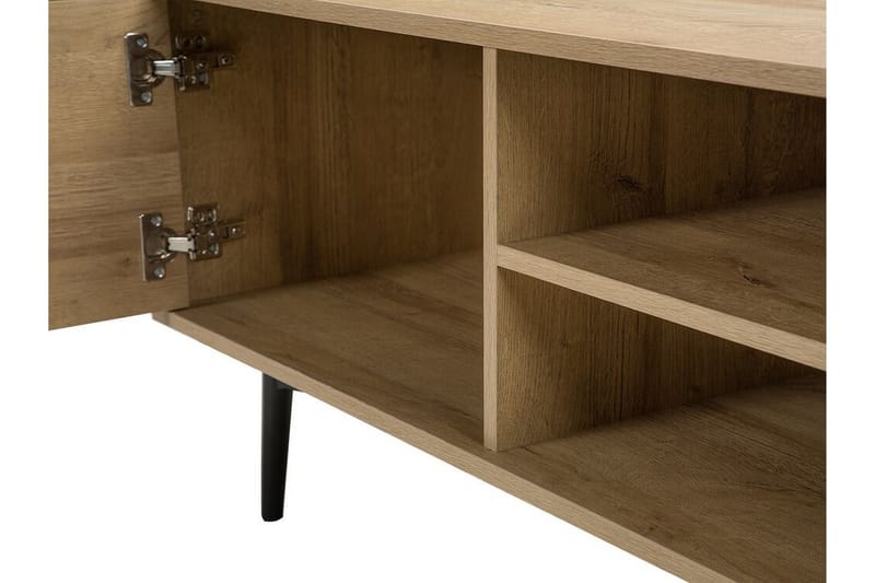 BEITELSPACHER TV-Bänk 160 cm Trä/Natur - Möbler - Vardagsrum - Tv-möbler & mediamöbler - Tv-bänkar