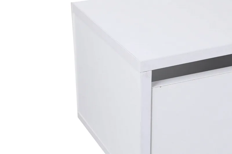 Belgium Tv-bänk 180 cm - Vit - Möbler - Vardagsrum - Tv-möbler & mediamöbler - Tv-bänkar