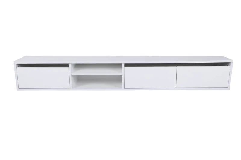 Belgium Tv-bänk 180 cm - Vit - Möbler - Vardagsrum - Tv-möbler & mediamöbler - Tv-bänkar