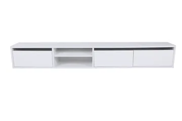 Belgium Tv-bänk 180 cm - Vit - Möbler - Vardagsrum - Tv-möbler & mediamöbler - Tv-bänkar
