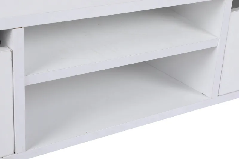 Belgium Tv-bänk 180 cm - Vit - Möbler - Vardagsrum - Tv-möbler & mediamöbler - Tv-bänkar