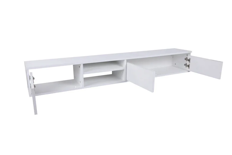 Belgium Tv-bänk 180 cm - Vit - Möbler - Vardagsrum - Tv-möbler & mediamöbler - Tv-bänkar