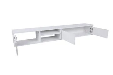 Belgium Tv-bänk 180 cm - Vit - Möbler - Vardagsrum - Tv-möbler & mediamöbler - Tv-bänkar