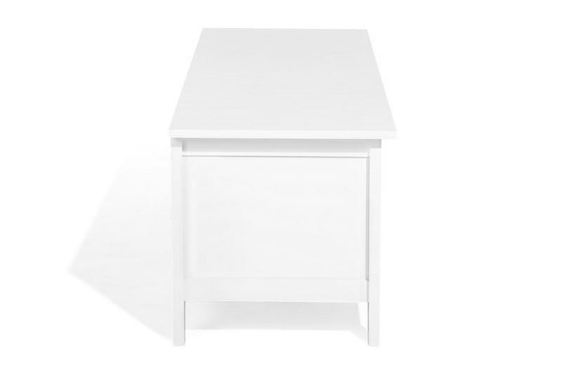 Berkeley Tv-Bänk 49,5x136,5 cm - Vit - Möbler - Vardagsrum - Tv-möbler & mediamöbler - Tv-bänkar