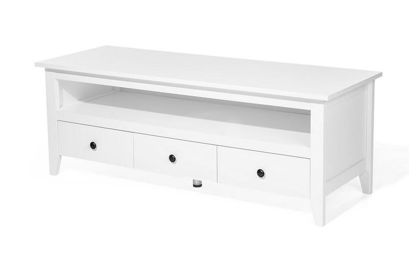 Berkeley Tv-Bänk 49,5x136,5 cm - Vit - Möbler - Vardagsrum - Tv-möbler & mediamöbler - Tv-bänkar