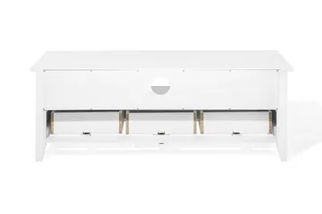 Berkeley Tv-Bänk 49,5x136,5 cm - Vit - Möbler - Vardagsrum - Tv-möbler & mediamöbler - Tv-bänkar