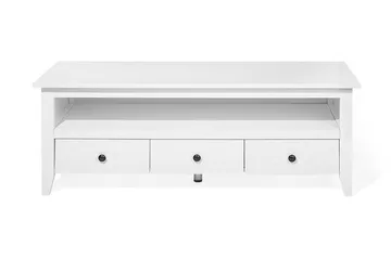 Berkeley Tv-Bänk 49,5x136,5 cm - Vit - Möbler - Vardagsrum - Tv-möbler & mediamöbler - Tv-bänkar