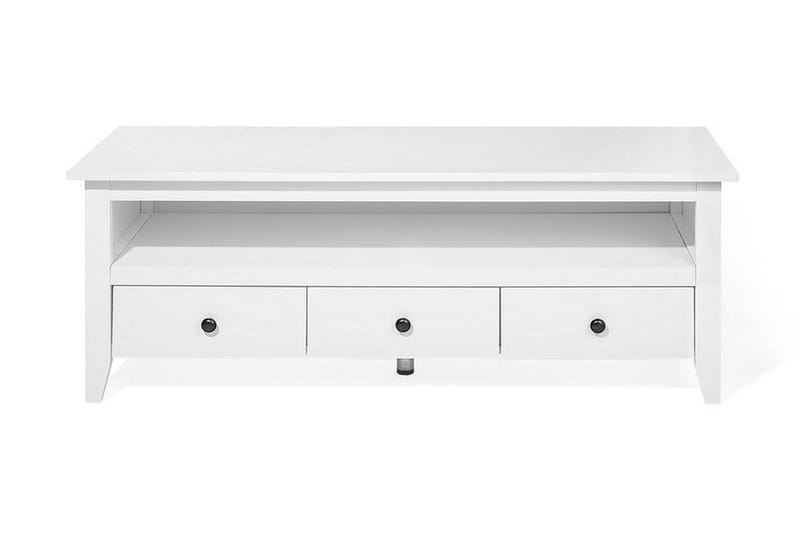 Berkeley Tv-Bänk 49,5x136,5 cm - Vit - Möbler - Vardagsrum - Tv-möbler & mediamöbler - Tv-bänkar