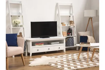 Berkeley Tv-Bänk 49,5x136,5 cm - Vit - Möbler - Vardagsrum - Tv-möbler & mediamöbler - Tv-bänkar