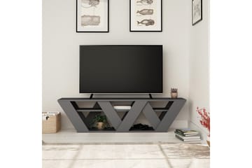 Bodsjö TV-Bänk 158 cm - Grå - Möbler - Vardagsrum - Tv-möbler & mediamöbler - Tv-bänkar
