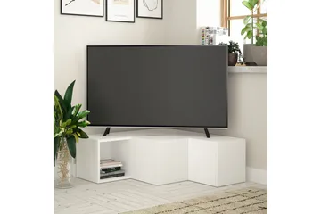 Bodsjö TV-Bänk 92 cm - Vit - Möbler - Vardagsrum - Tv-möbler & mediamöbler - Tv-bänkar
