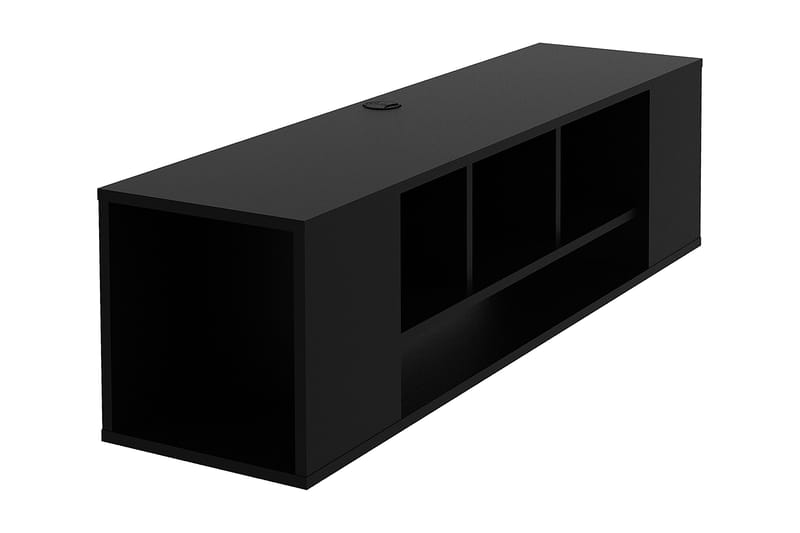 BOMARSUND TV-bänk 135 cm Svart - Möbler - Vardagsrum - Tv-möbler & mediamöbler - Tv-bänkar