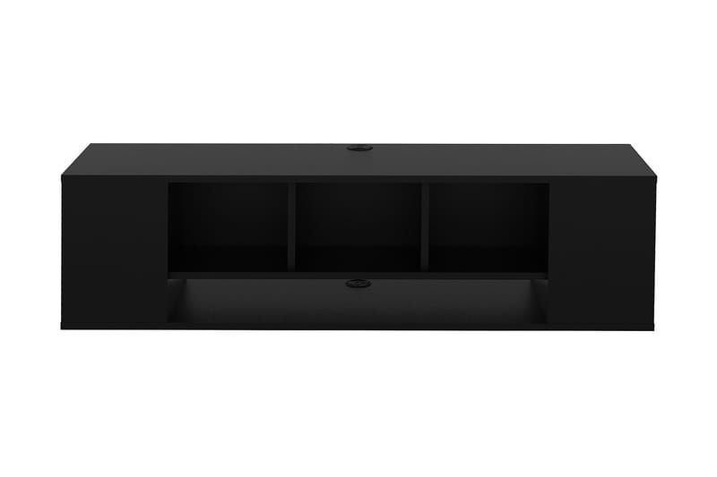BOMARSUND TV-bänk 135 cm Svart - Möbler - Vardagsrum - Tv-möbler & mediamöbler - Tv-bänkar