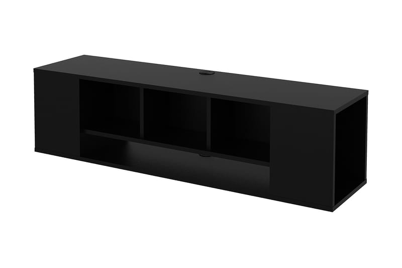BOMARSUND TV-bänk 135 cm Svart - Möbler - Vardagsrum - Tv-möbler & mediamöbler - Tv-bänkar