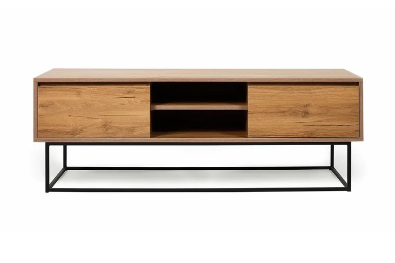 Bondhyttan TV-bänk 140 cm, Ek