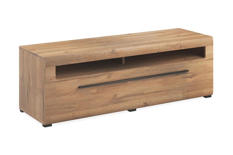 BRANDEH TV-bänk 160 cm Trä - Ek - Möbler - Vardagsrum - Tv-möbler & mediamöbler - Tv-bänkar