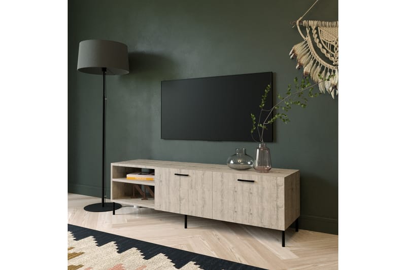 BREFVING Tv-bänk 150 cm Natur - Möbler - Vardagsrum - Tv-möbler & mediamöbler - Tv-bänkar