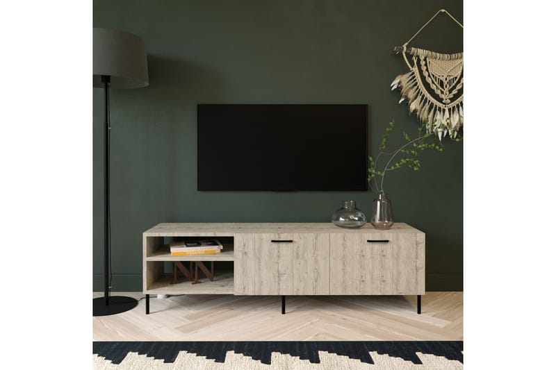BREFVING Tv-bänk 150 cm Natur - Möbler - Vardagsrum - Tv-möbler & mediamöbler - Tv-bänkar
