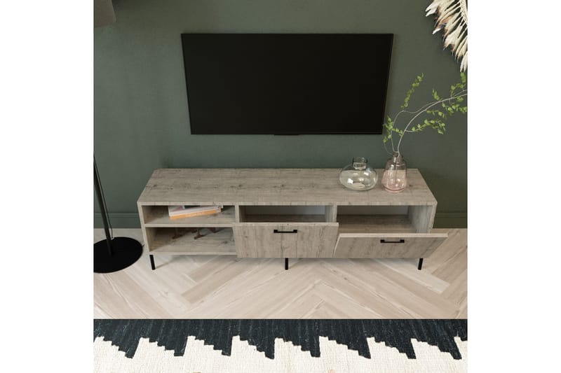 BREFVING Tv-bänk 150 cm Natur - Möbler - Vardagsrum - Tv-möbler & mediamöbler - Tv-bänkar