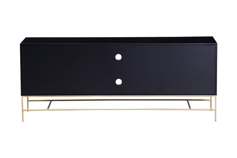 BRITANIE TV-bänk 150 cm Svart/Beige - Brun - Möbler - Vardagsrum - Tv-möbler & mediamöbler - Tv-bänkar