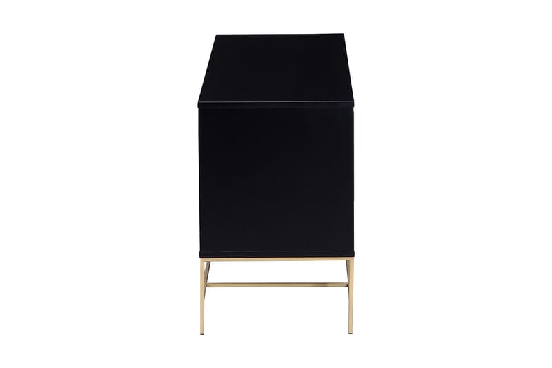 BRITANIE TV-bänk 150 cm Svart/Beige - Brun - Möbler - Vardagsrum - Tv-möbler & mediamöbler - Tv-bänkar