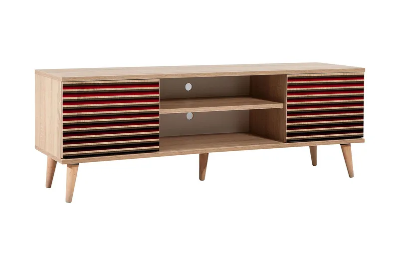 Brokind TV-Bänk 140 cm, Brun