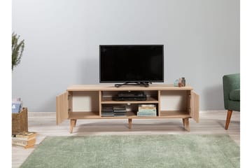 Brokind TV-Bänk 140 cm - Brun - Möbler - Vardagsrum - Tv-möbler & mediamöbler - Tv-bänkar