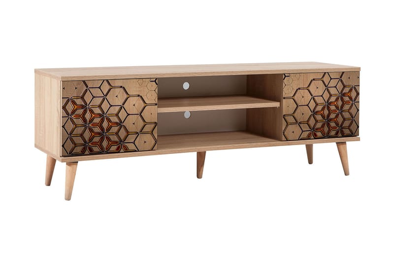 Brokind TV-Bänk 140 cm - Brun - Möbler - Vardagsrum - Tv-möbler & mediamöbler - Tv-bänkar