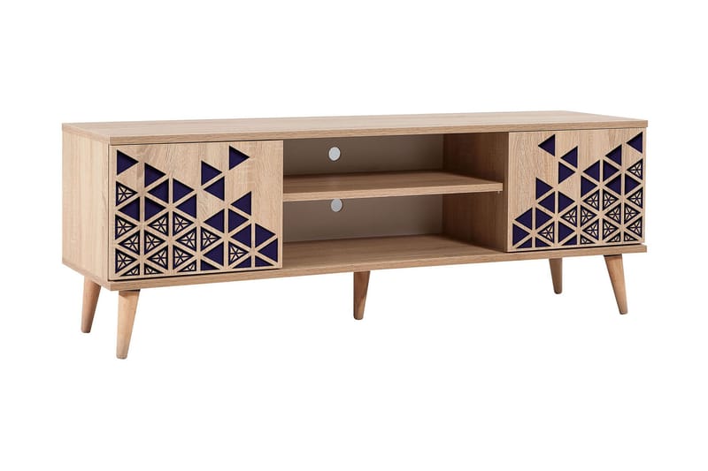 Brokind TV-Bänk 140 cm - Brun - Möbler - Vardagsrum - Tv-möbler & mediamöbler - Tv-bänkar