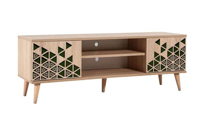 Brokind TV-Bänk 140 cm - Brun - Möbler - Vardagsrum - Tv-möbler & mediamöbler - Tv-bänkar