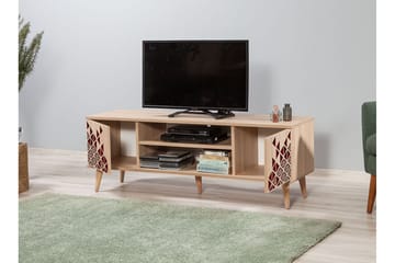 Brokind TV-Bänk 140 cm - Brun - Möbler - Vardagsrum - Tv-möbler & mediamöbler - Tv-bänkar