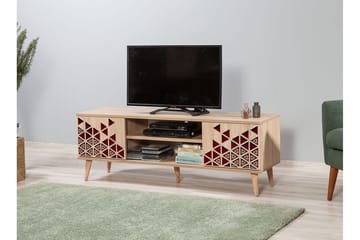 Brokind TV-Bänk 140 cm - Brun - Möbler - Vardagsrum - Tv-möbler & mediamöbler - Tv-bänkar