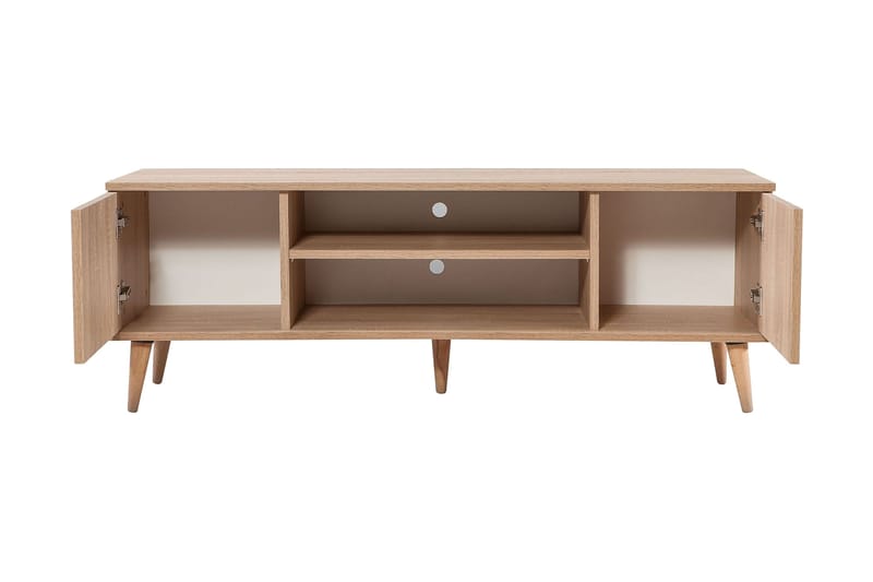 Brokind TV-Bänk 140 cm - Brun - Möbler - Vardagsrum - Tv-möbler & mediamöbler - Tv-bänkar