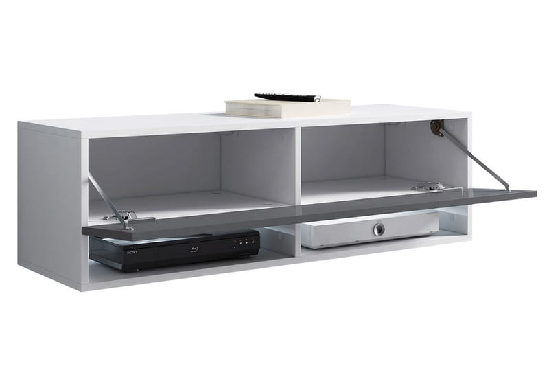 Brya TV-bänk 100x32x30 cm - Vit - Möbler - Vardagsrum - Tv-möbler & mediamöbler - Tv-bänkar