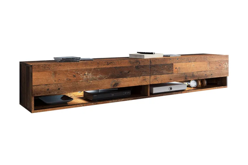 Brya Tv-skåp 180 cm - Natur - Möbler - Vardagsrum - Tv-möbler & mediamöbler - Tv-bänkar