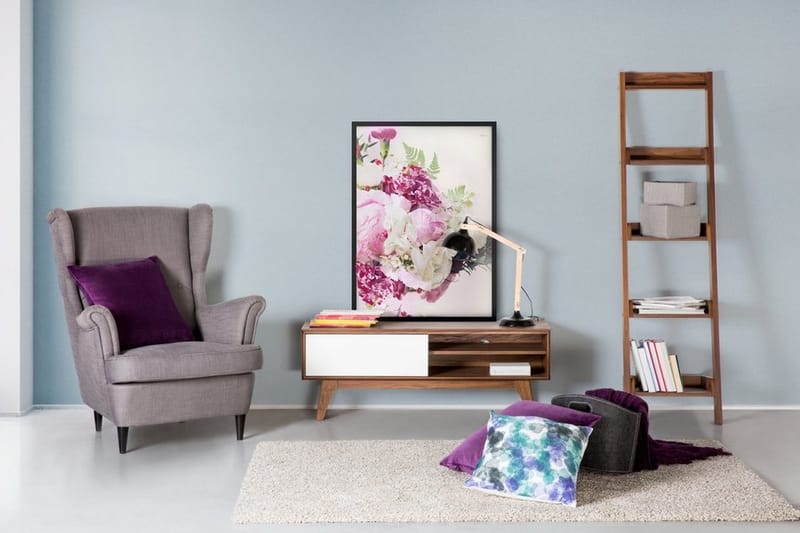 Buffalo Tv-Bänk 35x117 cm - Trä/Natur - Möbler - Vardagsrum - Tv-möbler & mediamöbler - Tv-bänkar