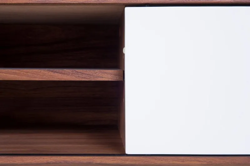 Buffalo Tv-Bänk 35x117 cm - Trä/Natur - Möbler - Vardagsrum - Tv-möbler & mediamöbler - Tv-bänkar