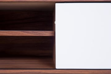 Buffalo Tv-Bänk 35x117 cm - Trä/Natur - Möbler - Vardagsrum - Tv-möbler & mediamöbler - Tv-bänkar