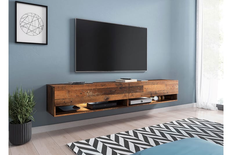 BUNIUM Tv-skåp 180 cm Natur - Möbler - Vardagsrum - Tv-möbler & mediamöbler - Tv-skåp