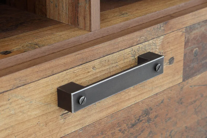 Cadle TV-Bänk 161 cm - Brun/Grå - Möbler - Vardagsrum - Tv-möbler & mediamöbler - Tv-bänkar