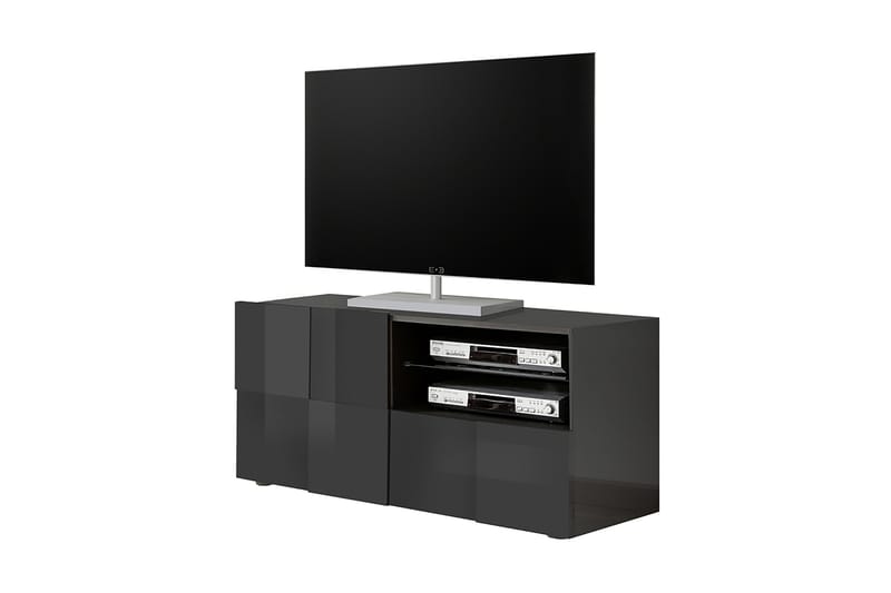 CALI TV-bänk 121 Grå - Möbler - Vardagsrum - Tv-möbler & mediamöbler - Tv-bänkar