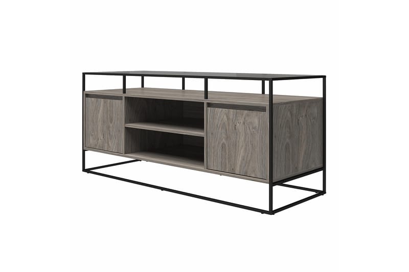 Camley Tv-bänk 136,6x49,8 cm Grå - Dorel Home - Möbler - Vardagsrum - Tv-möbler & mediamöbler - Tv-bänkar