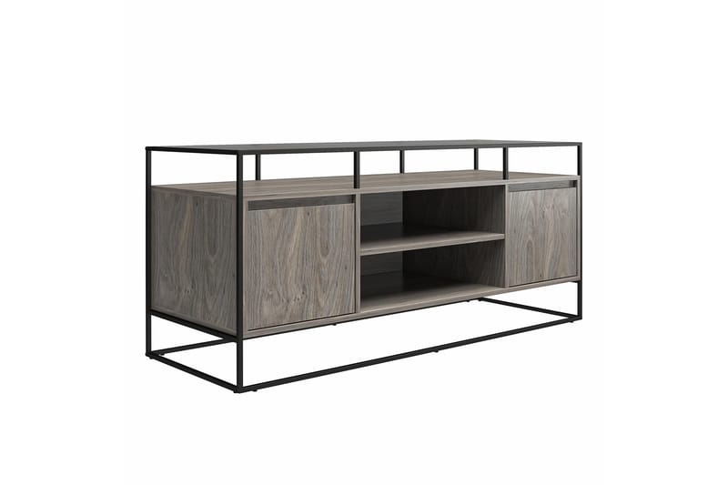Camley Tv-bänk 136,6x49,8 cm Grå - Dorel Home - Möbler - Vardagsrum - Tv-möbler & mediamöbler - Tv-bänkar