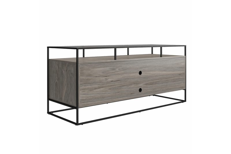 Camley Tv-bänk 136,6x49,8 cm Grå - Dorel Home - Möbler - Vardagsrum - Tv-möbler & mediamöbler - Tv-bänkar