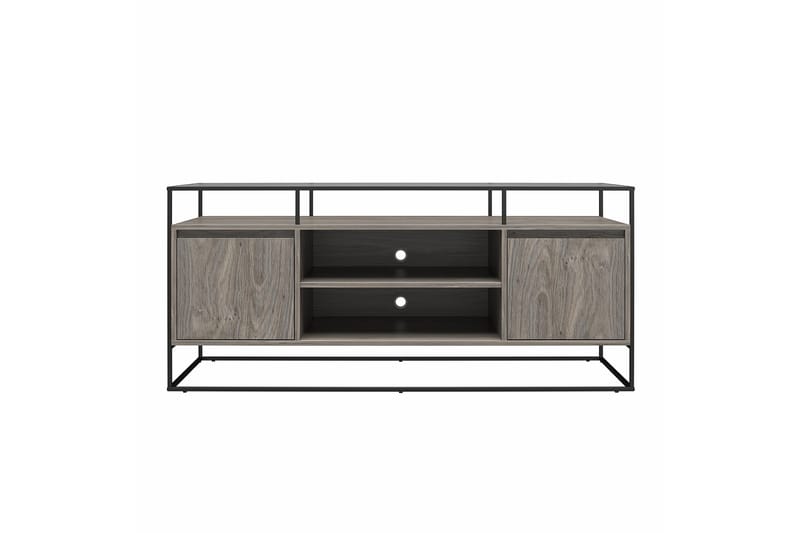 Camley Tv-bänk 136,6x49,8 cm Grå - Dorel Home - Möbler - Vardagsrum - Tv-möbler & mediamöbler - Tv-bänkar