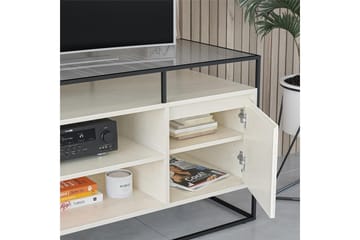 Camley Tv-bänk 136,6x49,8 cm Vit - Dorel Home - Möbler - Vardagsrum - Tv-möbler & mediamöbler - Tv-bänkar