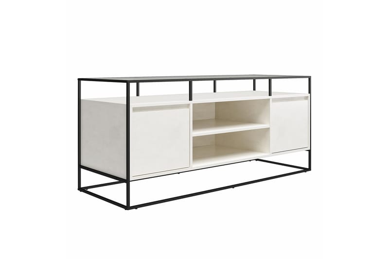 Camley Tv-bänk 136,6x49,8 cm Vit - Dorel Home - Möbler - Vardagsrum - Tv-möbler & mediamöbler - Tv-bänkar