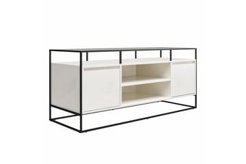Camley Tv-bänk 136,6x49,8 cm Vit - Dorel Home - Möbler - Vardagsrum - Tv-möbler & mediamöbler - Tv-bänkar
