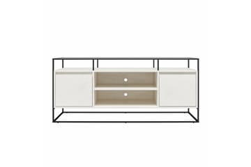 Camley Tv-bänk 136,6x49,8 cm Vit - Dorel Home - Möbler - Vardagsrum - Tv-möbler & mediamöbler - Tv-bänkar