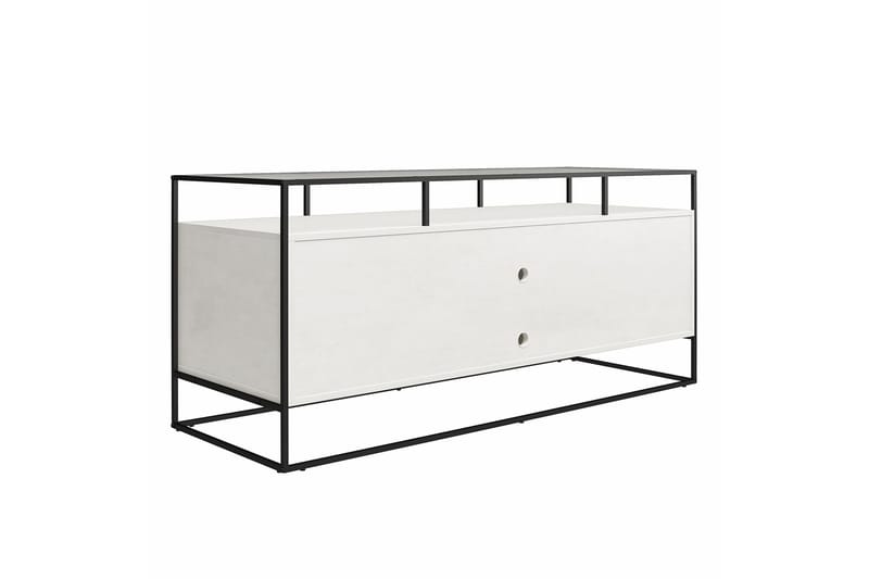 Camley Tv-bänk 136,6x49,8 cm Vit - Dorel Home - Möbler - Vardagsrum - Tv-möbler & mediamöbler - Tv-bänkar